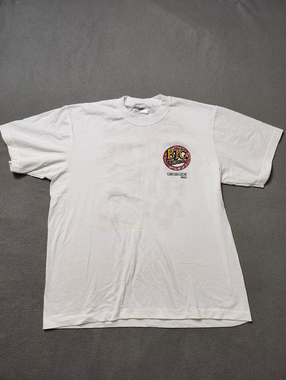 Vintage Big Johnson Cabo San Lucas Tee XL Humor Funny Adult Humor - Picture 2 of 9